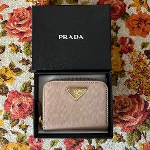 AUTH Prada card case
